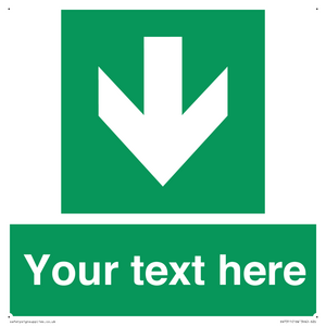 Custom Safe Condition Down arrow